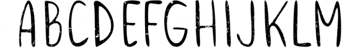 Giggle handwritten typeface. Font UPPERCASE