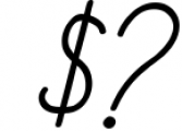 Gilberta - Signature Font Font OTHER CHARS