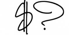 Gilligan Shine - A monoline Handwritten Font Font OTHER CHARS