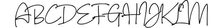 Gilligan Shine - A monoline Handwritten Font Font UPPERCASE