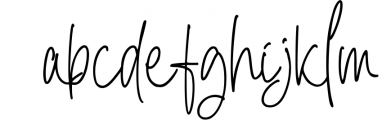 Gilligan Shine - A monoline Handwritten Font Font LOWERCASE