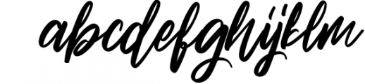 Gillmoreths Casual Script Font Font LOWERCASE