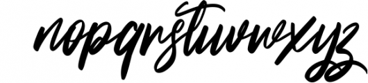 Gillmoreths Casual Script Font Font LOWERCASE