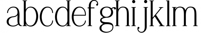 Gillmour 1 Font LOWERCASE