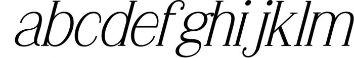 Gillmour 3 Font LOWERCASE