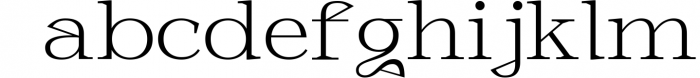 Gilvestre Font LOWERCASE