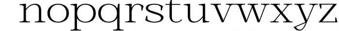 Gilvestre Font LOWERCASE