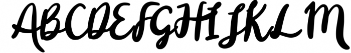 Ginalys Bold Brush Font UPPERCASE