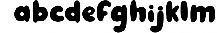 Ginger Biscuit - Christmas Font Font LOWERCASE