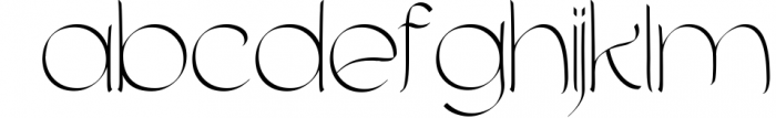 Giorsael | Classic Elegant Typeface 1 Font LOWERCASE