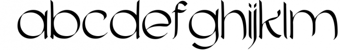 Giorsael | Classic Elegant Typeface 2 Font LOWERCASE