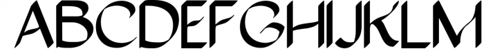 Giorsael | Classic Elegant Typeface Font UPPERCASE