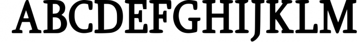 Girdens - Decorative Serif Font Font LOWERCASE