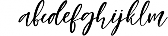 Girl Friend - A handwritten romantic script font Font LOWERCASE