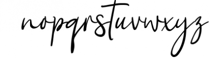 Girl Story Signature Font Font LOWERCASE