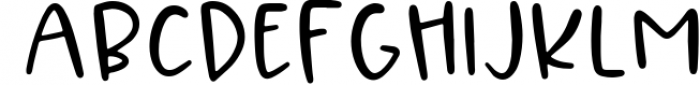 GirlChild Font UPPERCASE