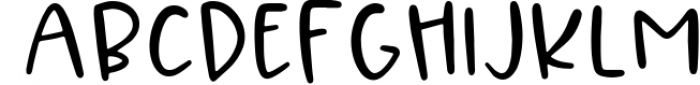 GirlChild Font LOWERCASE