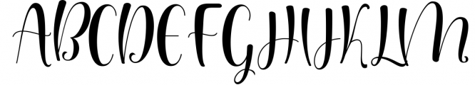 Girly Fonts Bundle 17 Font UPPERCASE