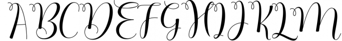 Girly Fonts Bundle 32 Font UPPERCASE