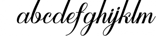 Girly Sweet 1 Font LOWERCASE