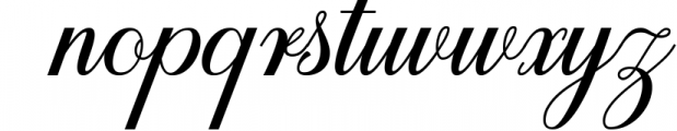 Girly Sweet 1 Font LOWERCASE