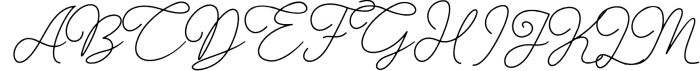 Gisellia Font Family 2 Font UPPERCASE