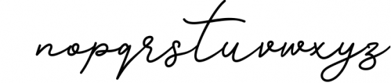 Gisellia Font Family Font LOWERCASE