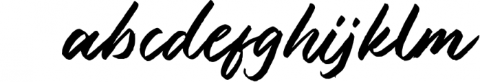 Giselya Font LOWERCASE