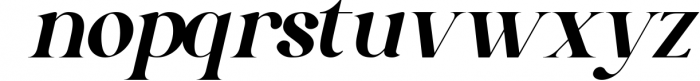 Gishella Morely - Luxury and Beautiful Serif Font 1 Font LOWERCASE