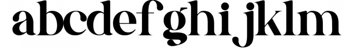 Gishella Morely - Luxury and Beautiful Serif Font Font LOWERCASE
