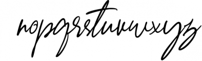 Giugliamore Handwriting Font Font LOWERCASE