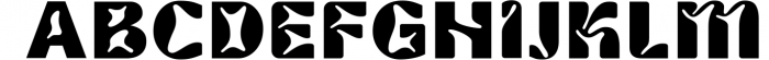 Giuthen Font UPPERCASE