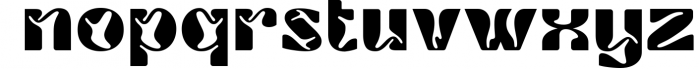 Giuthen Font LOWERCASE