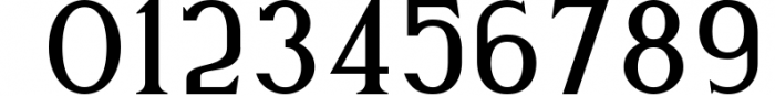 Giveny - Classy Serif Font 1 Font OTHER CHARS
