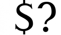 Giveny - Classy Serif Font 1 Font OTHER CHARS