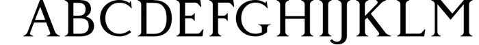 Giveny - Classy Serif Font 1 Font UPPERCASE