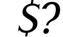 Giveny - Classy Serif Font Font OTHER CHARS