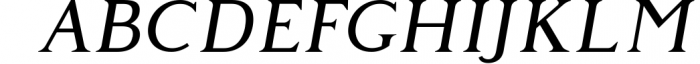 Giveny - Classy Serif Font Font LOWERCASE