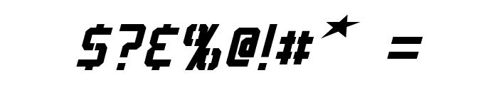 GI Colton Italic Font OTHER CHARS