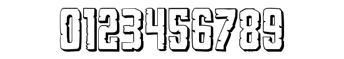 G.I. Incognito 3D Regular Font OTHER CHARS
