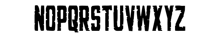 G.I. Incognito Condensed Font LOWERCASE