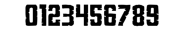 G.I. Incognito Expanded Font OTHER CHARS