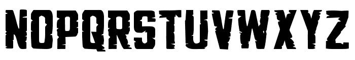 G.I. Incognito Expanded Font UPPERCASE