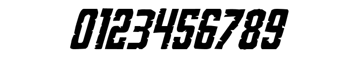 G.I. Incognito Italic Font OTHER CHARS