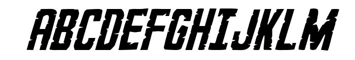 G.I. Incognito Italic Sample