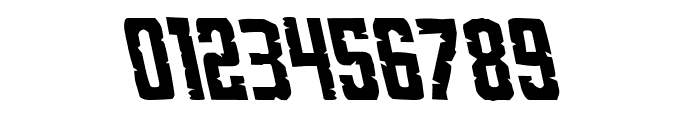 G.I. Incognito Leftalic Font OTHER CHARS