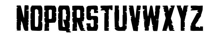G.I. Incognito Regular Font UPPERCASE