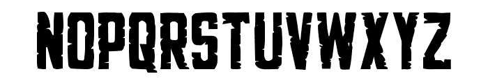 G.I. Incognito Regular Font LOWERCASE