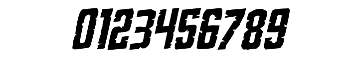 G.I. Incognito Rotalic Font OTHER CHARS