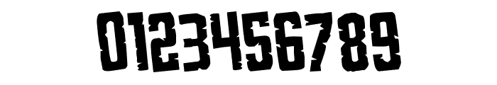 G.I. Incognito Rotated Regular Font OTHER CHARS